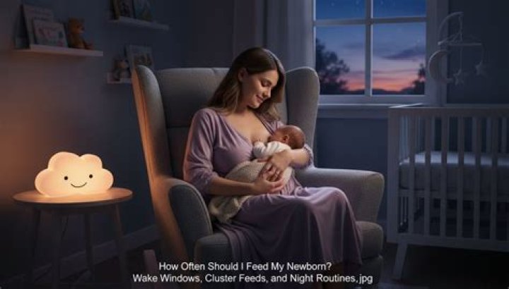 How often should I hold my newborn?