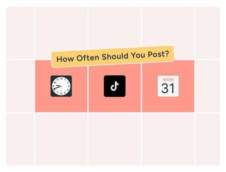 How often should I post on TikTok?