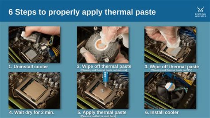 How often should you change thermal paste?