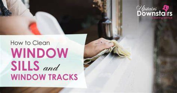 How often should you clean window sills?