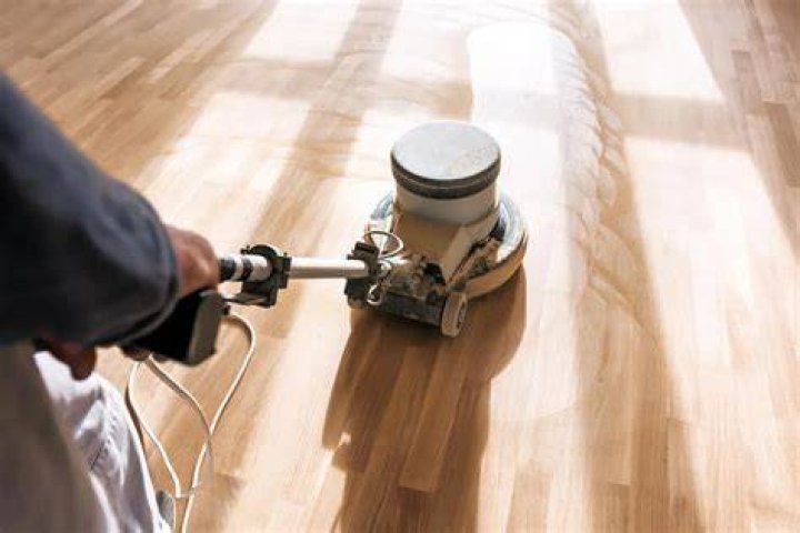 How often should you polish hardwood floors?