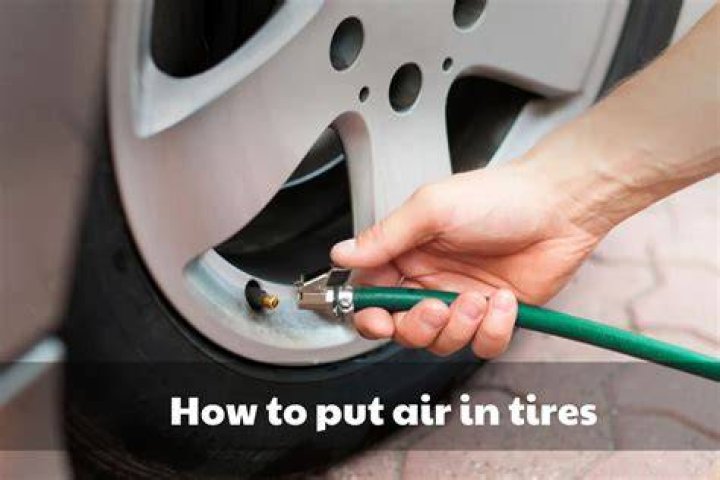 How often should you put air in your tires?