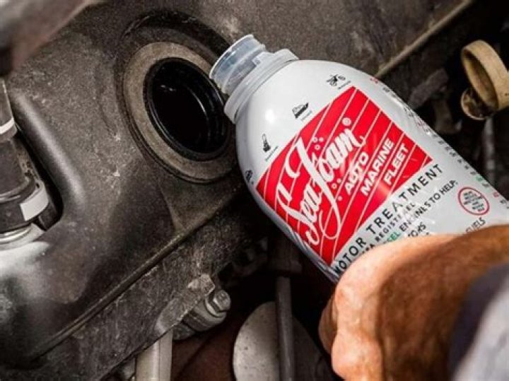 How often should you put Sea Foam in your gas tank?
