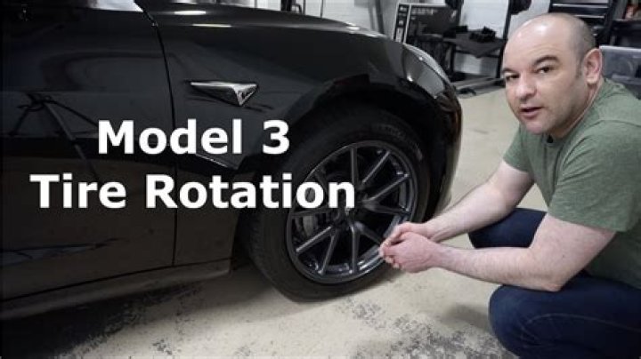 How often should you rotate tires on Tesla Model 3?