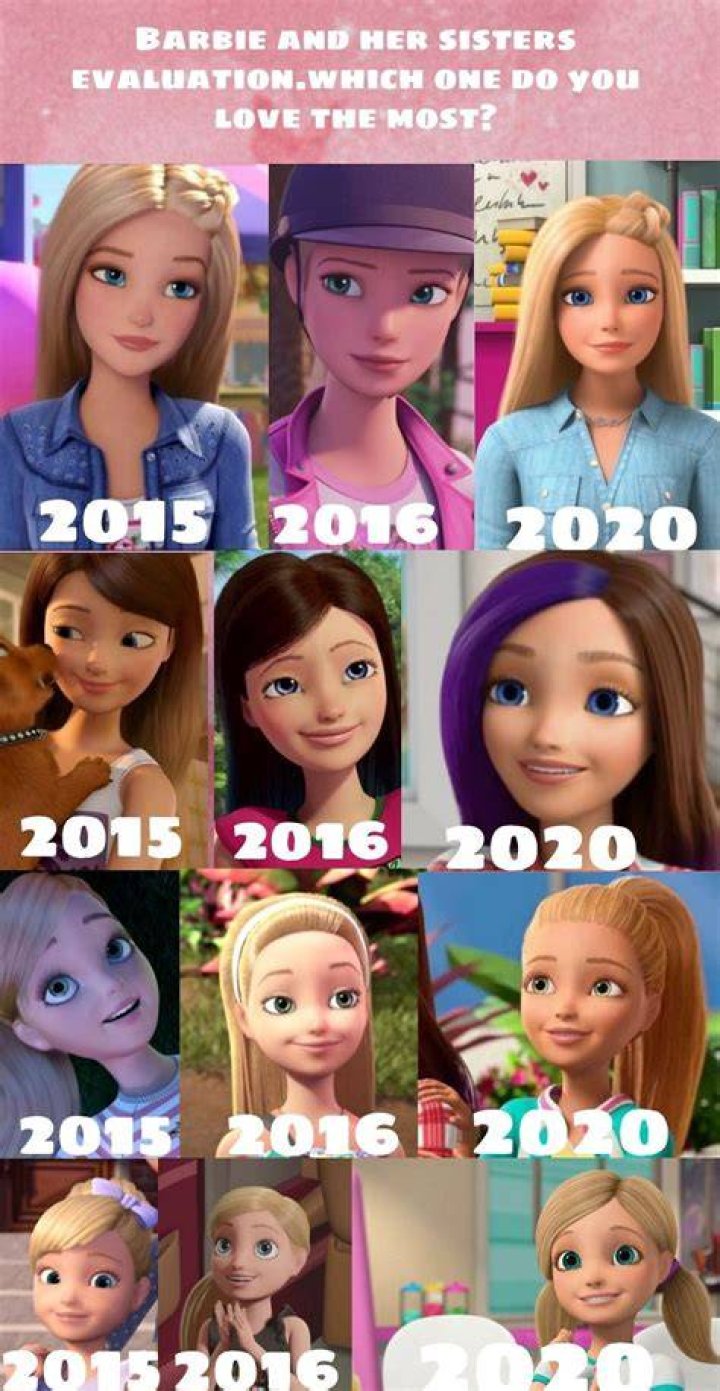 How old are the Barbie Sisters?