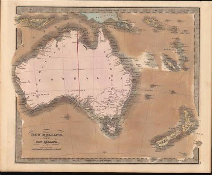 How old Australia?