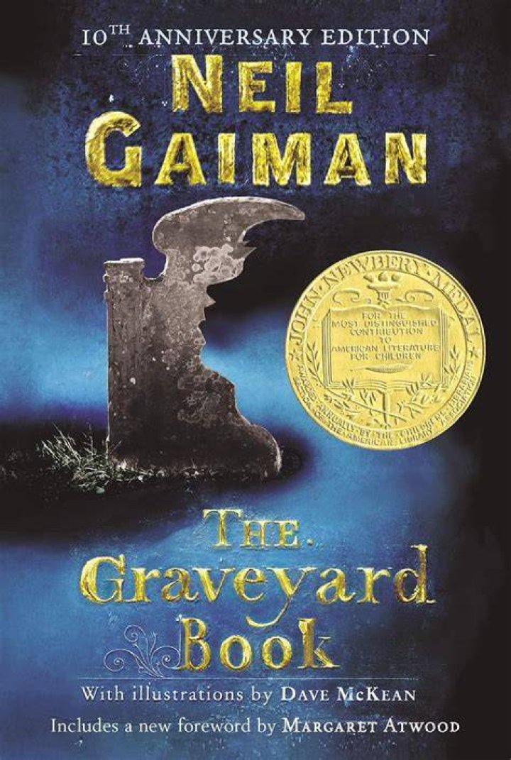 How old is bod in The Graveyard Book?