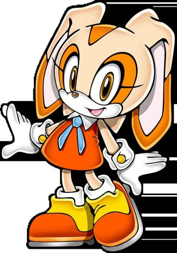 How old is Cream the Rabbit in 2021?