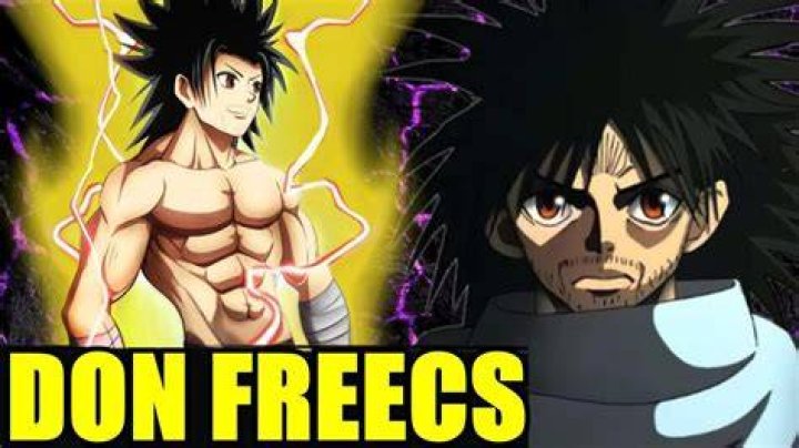 How old is Don Freecss?