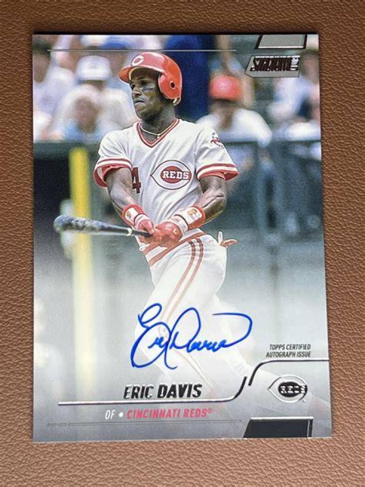 How old is Eric Davis?