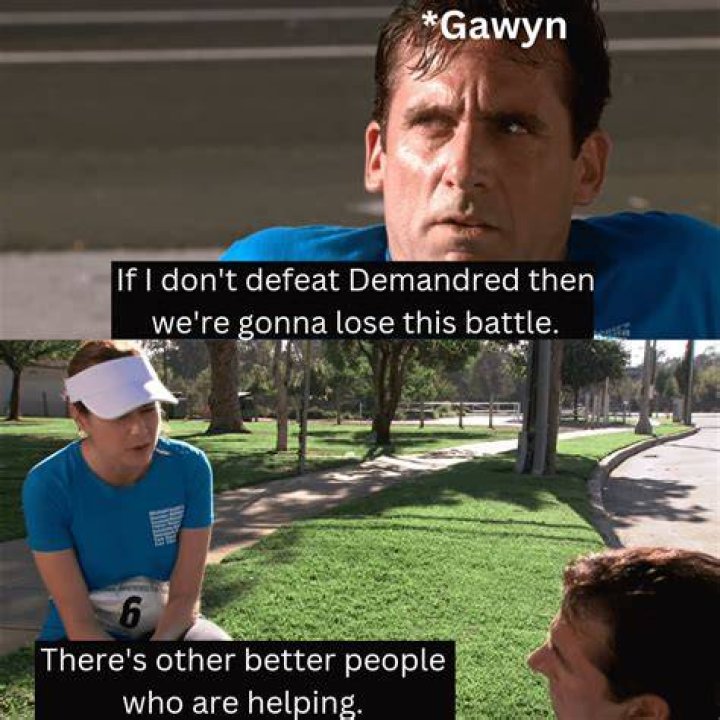 How old is Gawyn?