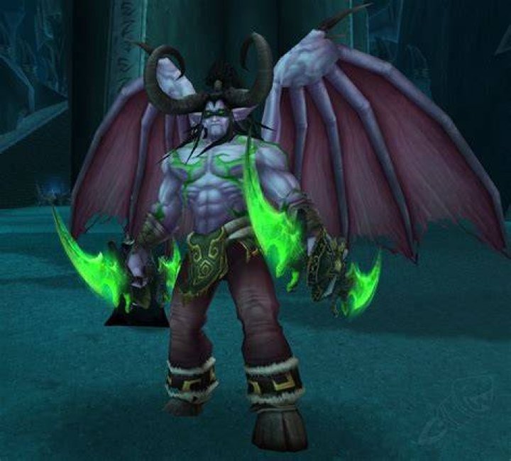 How old is Illidan?