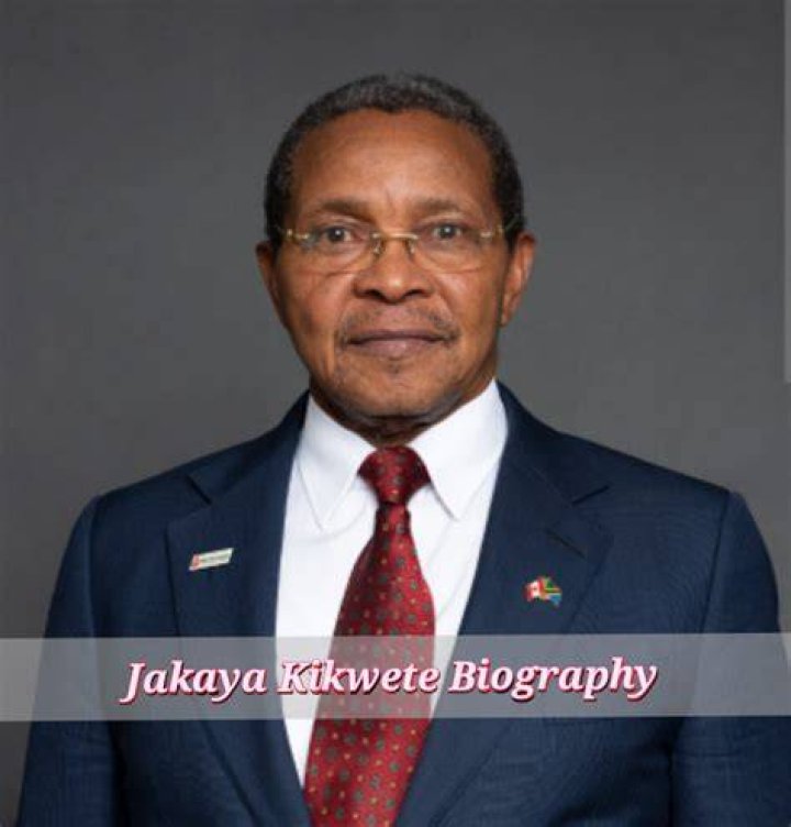 How old is Kikwete?