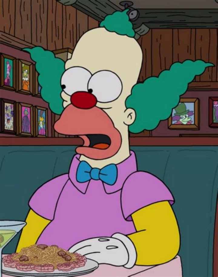 How old is Krusty the Clown?