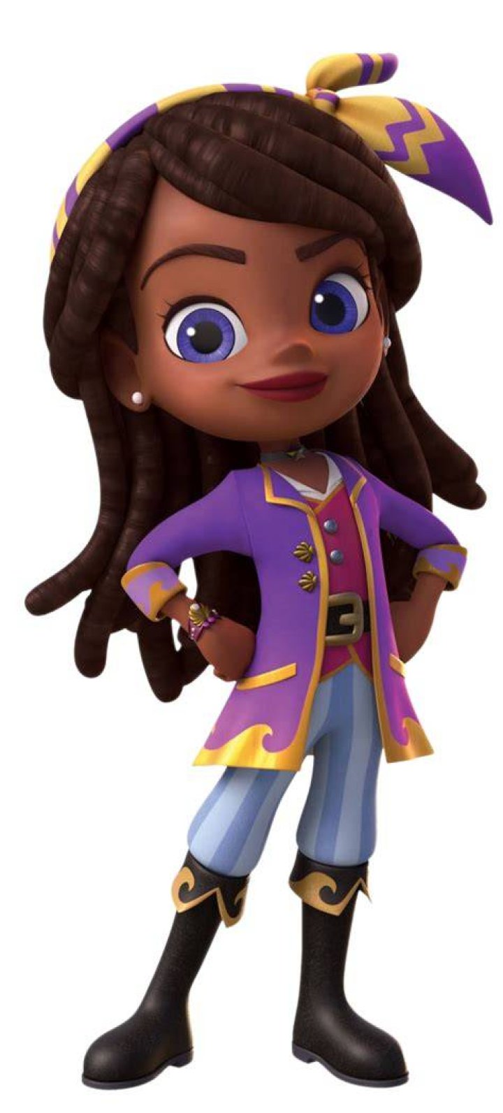 How old is Lorelai from Santiago of the Seas?