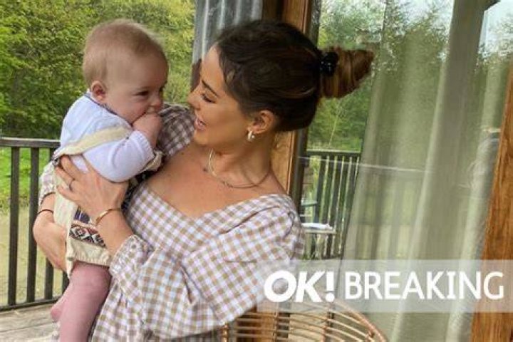 How old is Louise Thompson's baby?