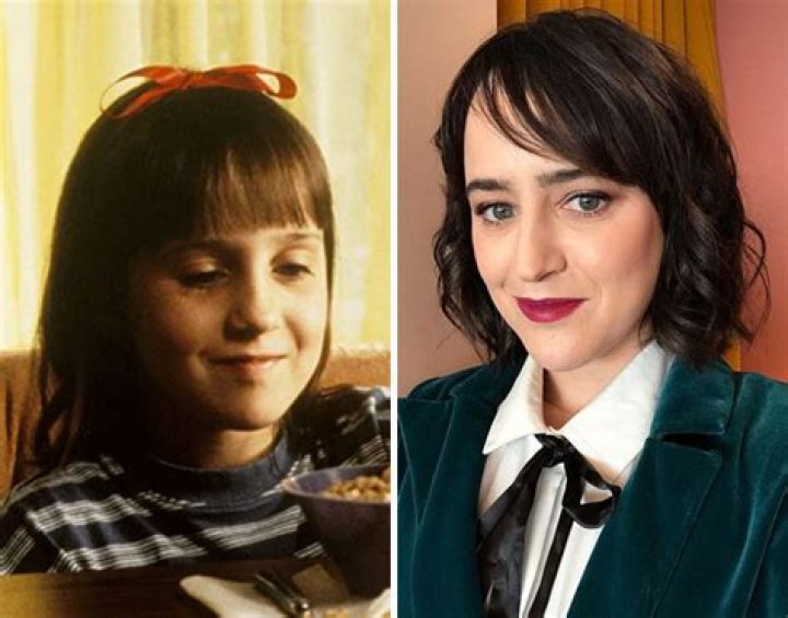 How old is Matilda Wormwood now?