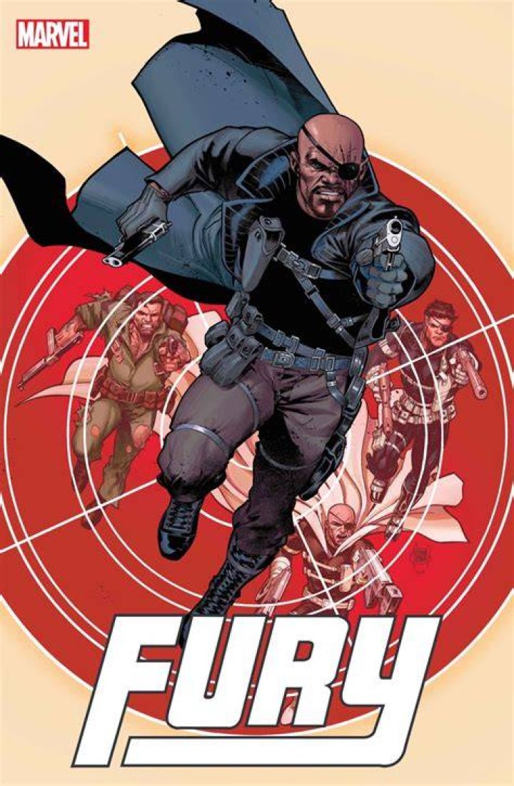 How old is Nick Fury?
