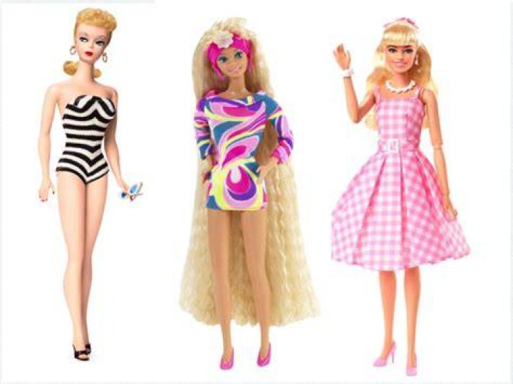 How old is the Barbie?