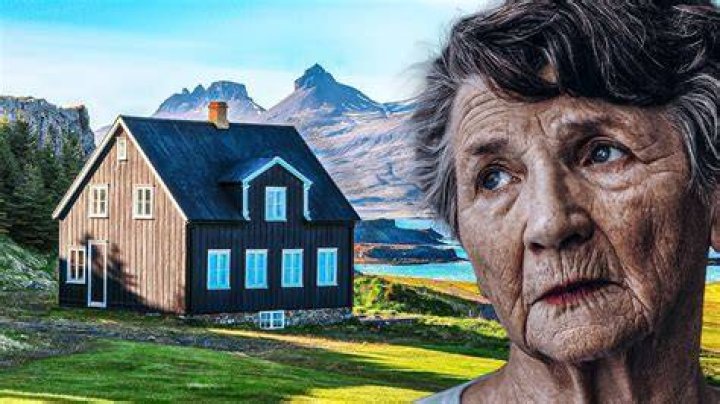 How old is the lady who is selling her house?