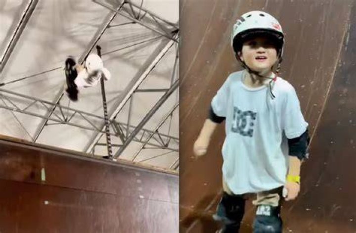 How old is the youngest pro skater?