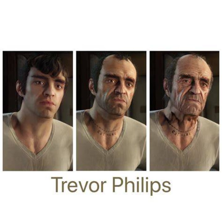 How old is Trevor?