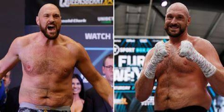 How old is Tyson Fury?