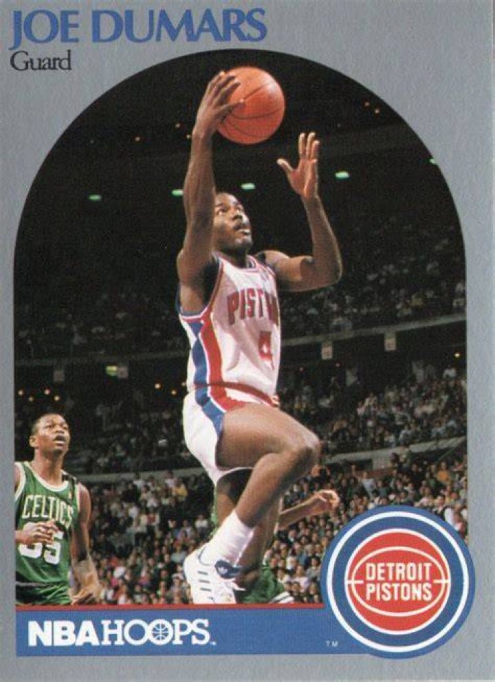 How old was Joe Dumars 91?