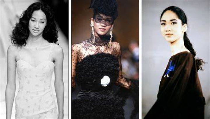How old was Kimora when she started modeling?