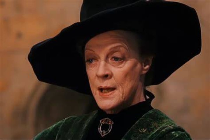 How old was McGonagall?