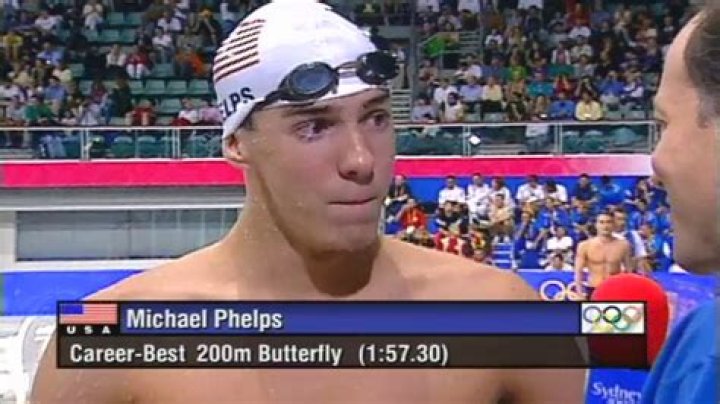 How old was Michael Phelps in his last Olympics?