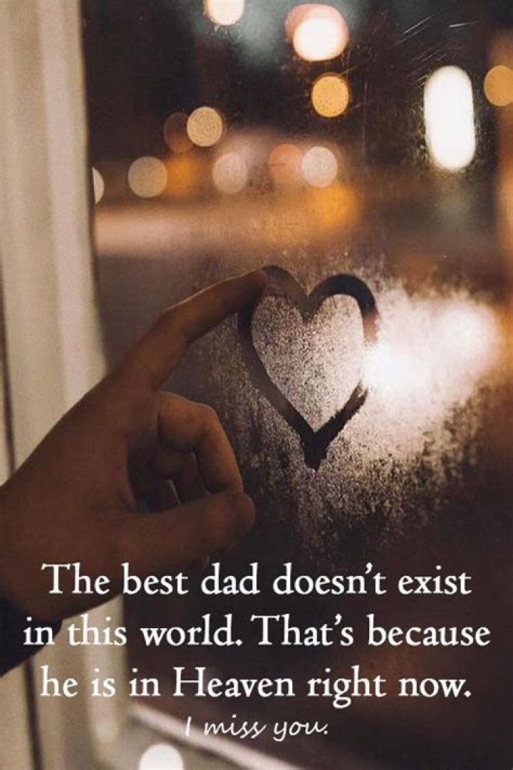How old was my father when he passed away?