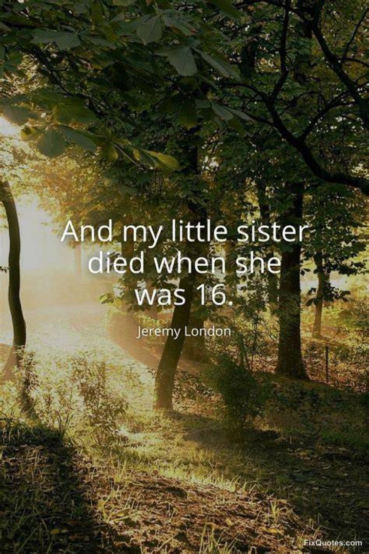 How old was my mother when she died?