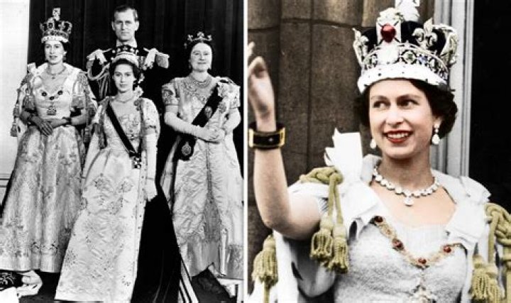 How old was the Queen when she was crowned?
