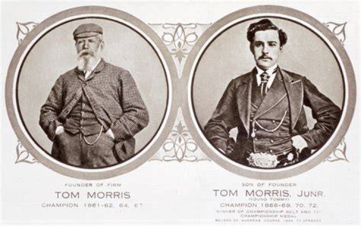 How old was Tom Morris when he won the Open?