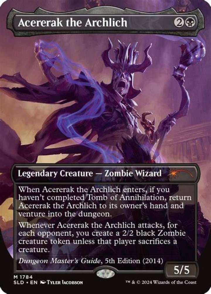 How powerful is Acererak?