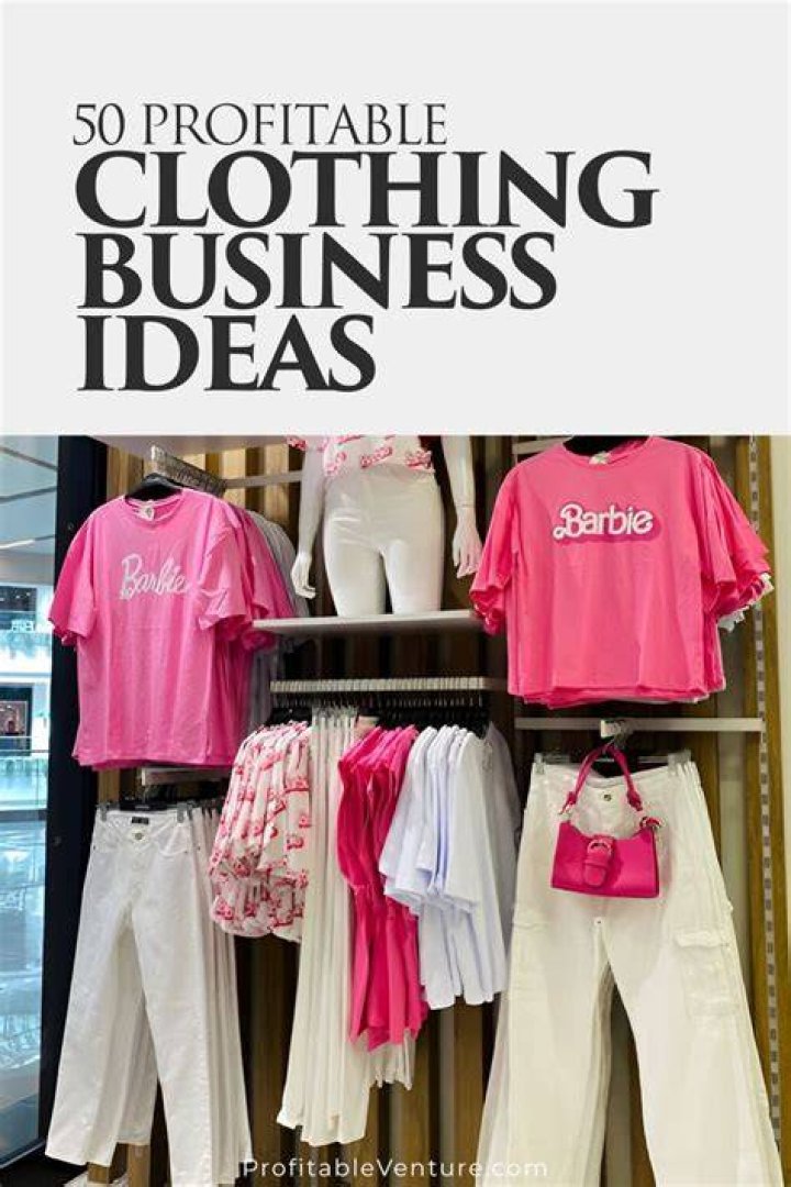 How profitable is a clothing business?