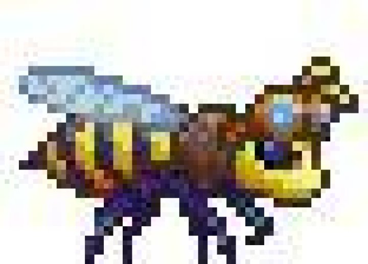 How rare is the bee mount in Terraria?