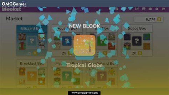 How rare is the tropical globe in Blooket?