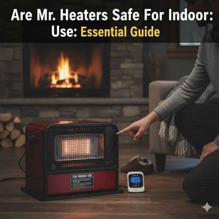 How safe are Mr heaters?