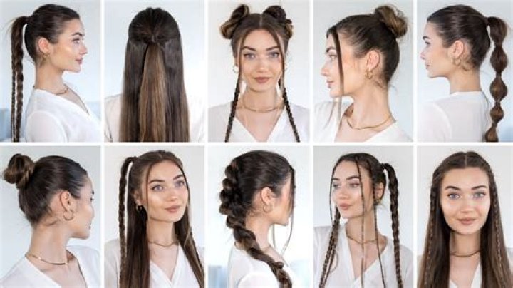 How should I have my hair for school?
