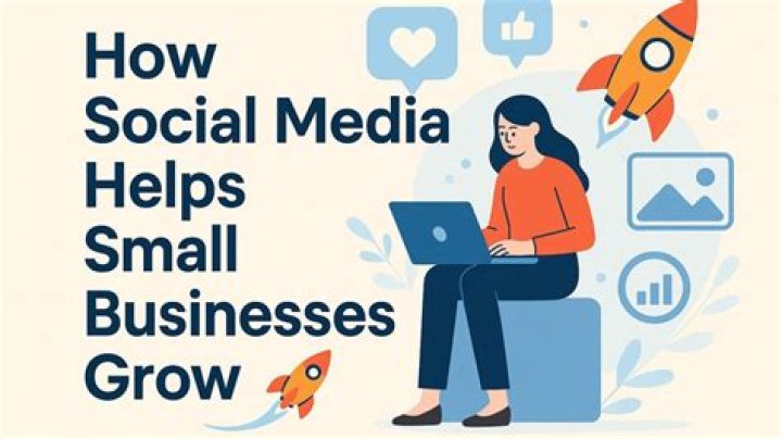 How social media helps small businesses?