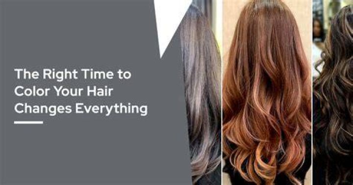 How soon before your wedding should you color your hair?
