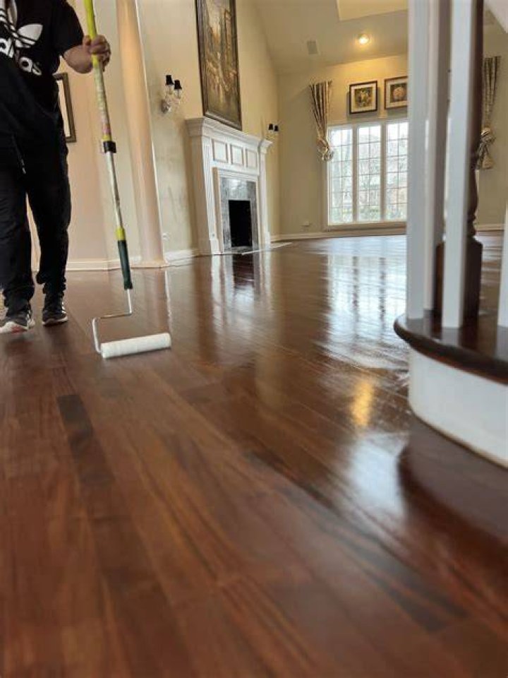How soon can you walk on floor after polyurethane?