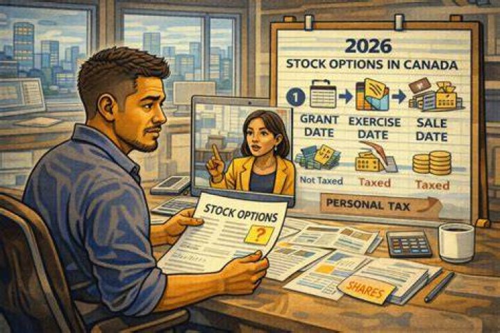 How stock options are taxed in Canada?