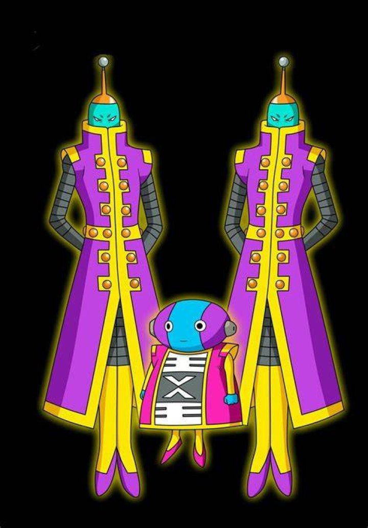 How strong are grand Zeno's guards?