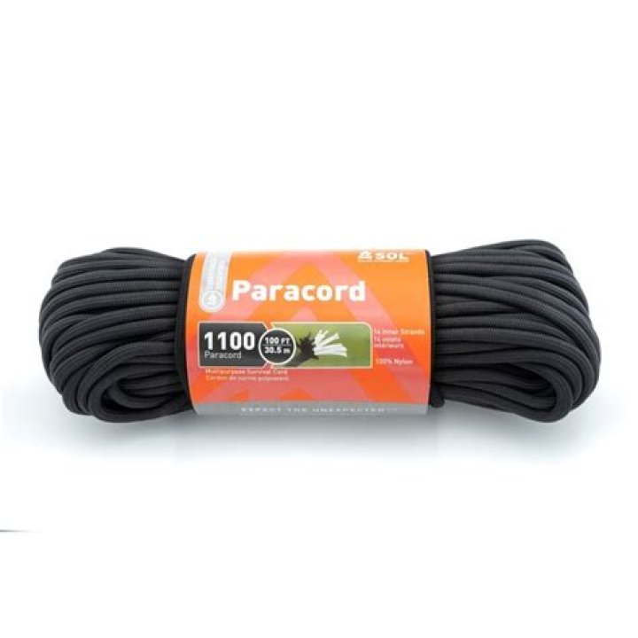 How strong is 1100 paracord?