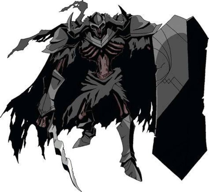 How strong is a death knight in Overlord?