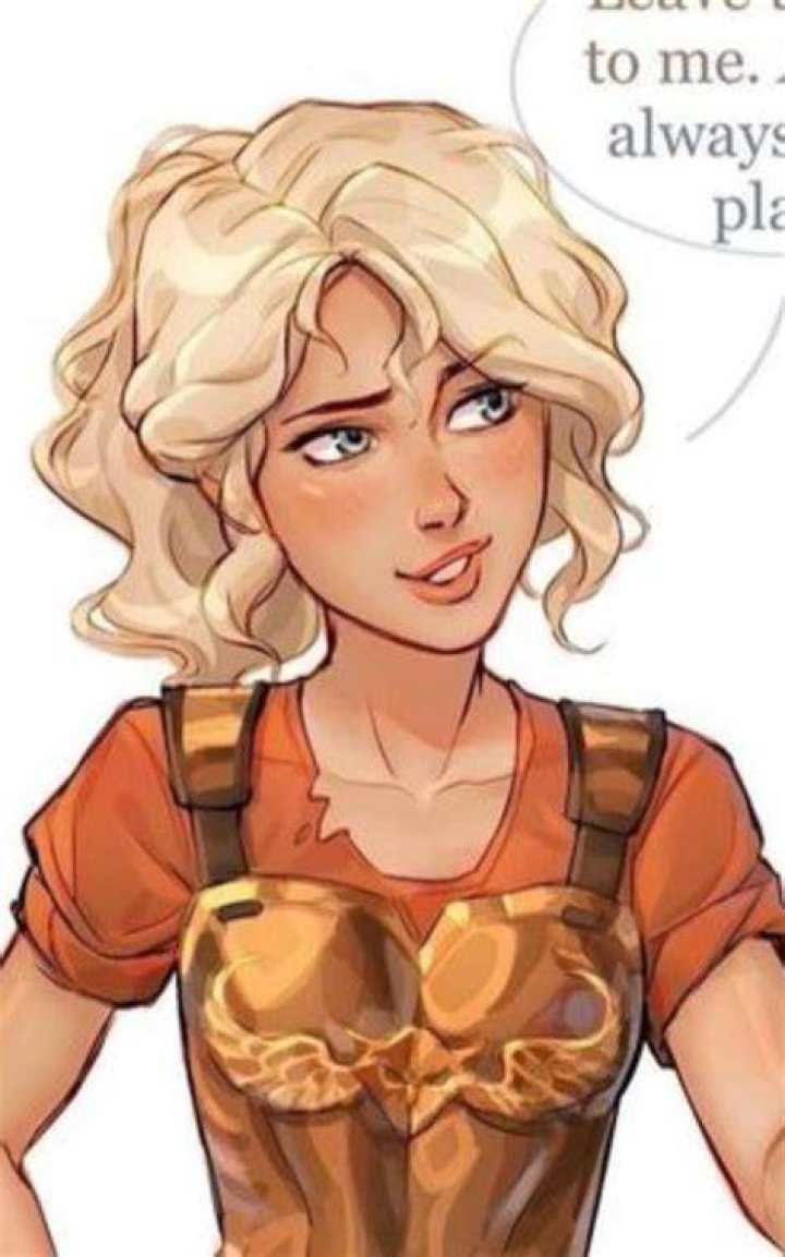 How strong is Annabeth Chase?