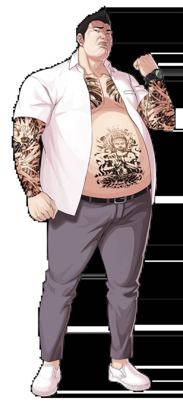 How strong is Logan Lee Lookism?